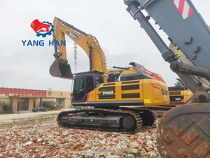 Excavadora Hidráulica SANY SY485H Usada en Buenas Condiciones con Pocas Horas de Uso y Buen Mantenimiento Alto Rendimiento - Product Image 3