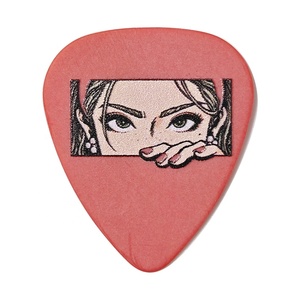 Günstigste Animation Charaktere Gedruckte Gitarren plektren Celluloid Mixed Thick ness Buntes Custom Band Logo Gitarren Picks Set - Product Image 4