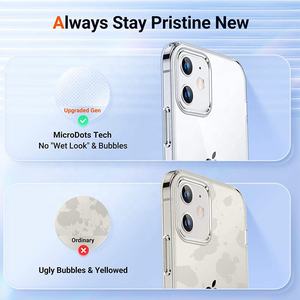 เคส TPU ใสสำหรับ <span class=keywords><strong>iPhone</strong></span> 16 15 PRO MAX 14 13 12 11 Pro XR XS MAX 13เคสซิลิโคนนิ่มขนาดเล็กสำหรับ <span class=keywords><strong>iPhone</strong></span> 7 8 <span class=keywords><strong>SE</strong></span> <span class=keywords><strong>2022</strong></span> - Product Image 2