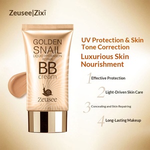 Crema BB, Hidratante Líquida Reparadora, Corrector Iluminador, Base Humectante <span class=keywords><strong>de</strong></span> Larga Duración, Acabado Natural para Todo Tipo <span class=keywords><strong>de</strong></span> Piel - Product Image 4