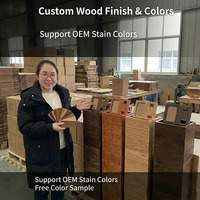 Boîte commémorative personnalisée en bois pour animaux de compagnie avec cadre photo et support de collier, vente en gros, cadeau souvenir pour cendres de chien et chat, directement de l'usine
