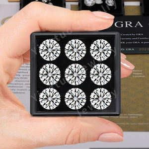 بيع بالجملة 1 قيراط أبيض ماسي 8 قلوب و 8 أسهم تجار مجوهرات للجمهور المستهدف - Product Image 1