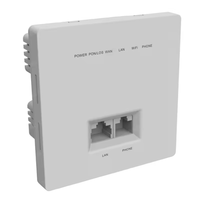 ONT XPON de Fibra Óptica MINI de Material Plástico con 1 Puerto 1GE, Compatible con IPv4, para Pruebas de Línea de Servidor Virtual y Centro de Datos