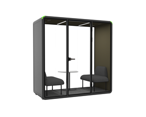 ห้องทำงานแบบโมดูลาร์เก็บเสียงสำหรับการประชุมทางวิดีโอ - Product Image 2