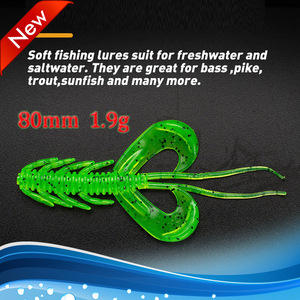 เหยื่อตกปลาแบบนิ่มรูปผีเสื้อ สแตนเลสสตีล ลอยน้ำ สำหรับตกกุ้ง ปลาดุก ปลาคาร์ฟ ใช้ได้กับกระแสน้ำเร็ว - Product Image 4