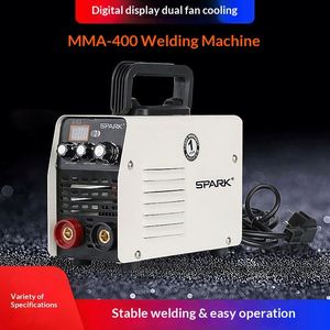<span class=keywords><strong>Poste</strong></span> à <span class=keywords><strong>souder</strong></span> numérique MMA-400 portable à onduleur 20-400A, emballage en grande boîte de transport, station de soudage, garantie de 3 ans - Product Image 3