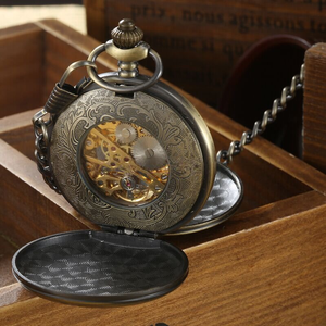 Vente chaude hommes cadeau vieilles montres <span class=keywords><strong>de</strong></span> <span class=keywords><strong>poche</strong></span> à quartz <span class=keywords><strong>or</strong></span> <span class=keywords><strong>montre</strong></span> <span class=keywords><strong>de</strong></span> <span class=keywords><strong>poche</strong></span> mécanique - Product Image 4