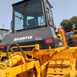 Bulldozer d'occasion de marque chinoise SHANTUI SD22, bulldozers sur chenilles d'occasion originaux Shantui SD13 SD16 SD22 SD32 à vendre - Product Image 2