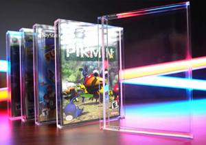 Estuche de Exhibición de Videojuegos de Acrílico Transparente Moderno Personalizado al por Mayor con Protección UV para Switch N64 NES Xbox PlayStation - Product Image 3