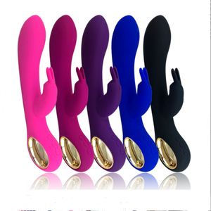 Juguete Sexual para Adultos en Oferta en <span class=keywords><strong>Amazon</strong></span>, <span class=keywords><strong>Vibrador</strong></span> de Conejo con Función de Lengua Estimulante, Tipo Dildo - Product Image 1