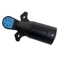 Testeur de câblage de remorque à lame robuste 7Pin RV testeur de prise de remorquage de fil léger de remorque pour véhicule
