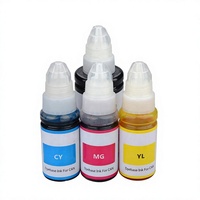 Pigment à base d'eau AOMYA pour kit de recharge pour impression numérique GI13 Cyan Magenta Jaune Noir
