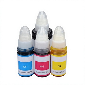 Water Based Pigment <b>Ink</b> <b>Refill</b> Kit for CAN GI13 GI23 GI33 GI43 GI53 GI63 GI73 Cyan Magenta Yellow Black - Product Image 3