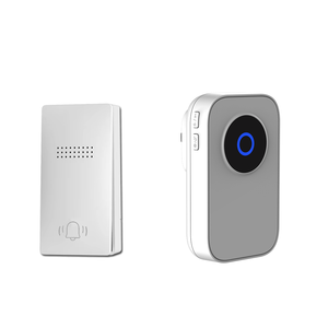 Home Smart RF433 <b>Wireless</b> Doorbell IP44 Waterproof <b>Indoor</b>/Outdoor Range Remote Control Optional Radio Music Track Door - Product Image 1
