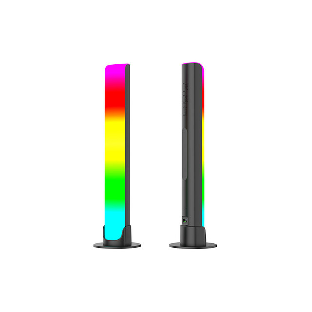 New Smart APP Controls RGB Light Strips Competitive Computer Bedroom Bedside Atmosphere Decoration Colour Music Night Lights