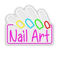 Enseigne néon LED personnalisée pour nail art, intensité réglable, USB, cadeau idéal pour les techniciennes en ongles et les entrepreneurs, décoration pour la maison et le bureau