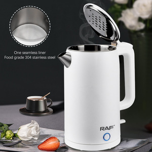 Bouilloire électrique en acier inoxydable 304 de grande capacité 2L, arrêt automatique, protection anti-chauffe à sec, pour bureau - Product Image 5