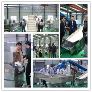 Tự Động Rau Trái Cây Sấy Nhà Máy Xoài Chuối Chanh Kiwi Máy Sấy Rửa Cắt Và Sấy Khô Máy Chế Biến - Product Image 6