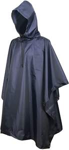 Oversized Cape <strong>Waterproof</strong> <strong>Poncho</strong> Rain <strong>Poncho</strong> Raincoat <strong>Waterproof</strong> <strong>for</strong> Men Women Adult Hiking Fishing <strong>Festivals</strong> Black Rain Coat - Product Image 3