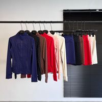 Ensemble de yoga 2 pièces à col montant et taille haute, en Spandex/Nylon, respirant, séchage rapide, écoresponsable, avec veste et short liftant – Meilleures ventes