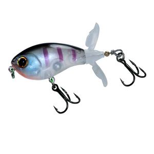 <span class=keywords><strong>Leurre</strong></span> de pêche Hilure 8g 11g Topwater Bass Salmon Sea Bass Mackerel Bream, <span class=keywords><strong>leurre</strong></span> flottant dur, Whopper Plopper, hameçons, lac, rivière - Product Image 4