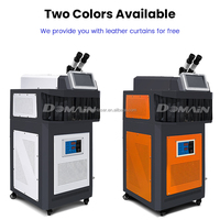 Machine de soudage laser de bureau 200W, adaptée au traitement de bijoux en or fin, argent et platine, etc.