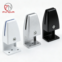 Clips Divisores de Escritorio Ajustables de 4-20 mm, Abrazaderas de Aluminio en Forma de L, Clips Divisores de Escritorio para Oficinas, Panel de Privacidad para Escritorio