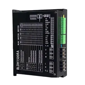 Controlador de motor pcbv para bldc, preço barato, controlador bldh1500, driver de sensor de hall 220v 1500w, ideal para empresas com rs485