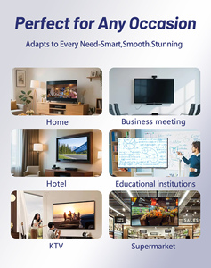 Accept Custom LED <strong>TV</strong> Manufacturer 32 <strong>Inch</strong> Flat Screen <strong>TV</strong> Android System Google <strong>40</strong> 43 50 55 65 70 75 85 100 <strong>Inch</strong> LCD Display - Product Image 6