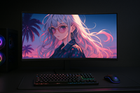 Écran d'ordinateur de jeu OLED Jingshu en gros, 27 à 32 pouces, 2K, 4K, 240 Hz, 360 Hz, à vendre