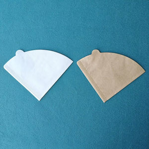 Papier <span class=keywords><strong>filtre</strong></span> à <span class=keywords><strong>café</strong></span> naturel compatible avec les cafetières à <span class=keywords><strong>filtre</strong></span> et à dégoulinement, filtration <span class=keywords><strong>sans</strong></span> résidus - Product Image 2