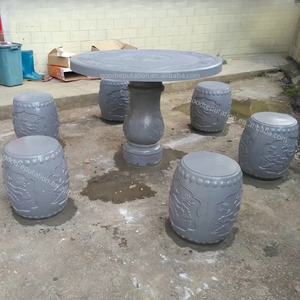 Nuevo Modelo de Molde para Mesa de Piedra de Plástico ABS, Molde para Mesa de Cemento Prefabricado para Jardín, Decoración de Jardín - Product Image 4