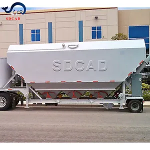 SDCAD 맞춤형 10-50m3 혼합 사일로/탱크/시멘트 창고/호퍼