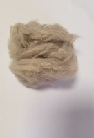 PSF blanc brillant pour la production de tissus optiquement transparents qui acceptent les colorants réactifs sans traces