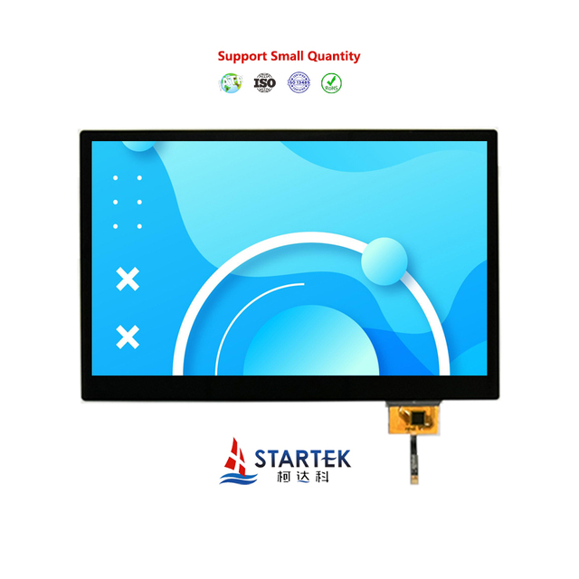 10.1 Inch Capacitive Touchscreen TFT LCD Module All-Angle IPS Display with 1024*600 Resolution and MIPI Interface