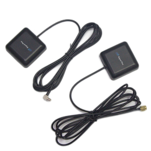 BEIDOU 1575.42Mhz Antenne GPS de <span class=keywords><strong>voiture</strong></span> Antenne de véhicule de navigateur externe <span class=keywords><strong>actif</strong></span>/<span class=keywords><strong>passif</strong></span> avec boîte active/passive Antennes GNSS et GPS - Product Image 1