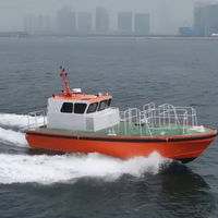 Bateau pilote en aluminium pour le pilotage et la patrouille - Navire maritime, navire gouvernemental, navire commercial