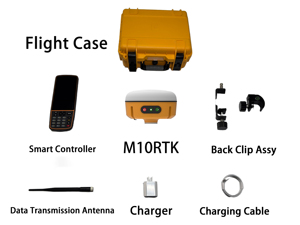 Instrumento de Medição RTK: Levantamento de Pontos com Medição de Inclinação de Frequência Total e Navegação Inercial - Product Image 1