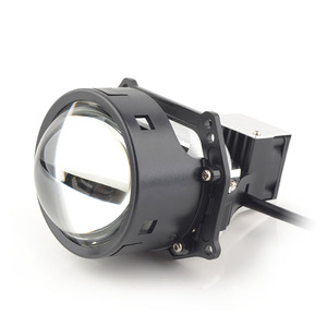 Tự động 6000K 3 inch bi <span class=keywords><strong>LED</strong></span> chiếu đầu đèn <span class=keywords><strong>120W</strong></span> <span class=keywords><strong>LED</strong></span> ống kính máy chiếu đèn bi ống kính công suất cao <span class=keywords><strong>LED</strong></span> chiếu đèn pha Bóng đèn - Product Image 4