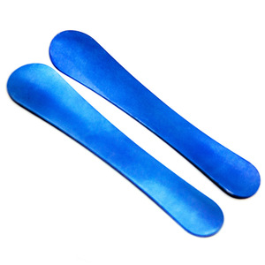 Plaque de fixation en titane pour paupières, 10 cm, bleue, pour chirurgie ophtalmique, instrument médical - Product Image 2