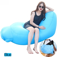 Chaise longue gonflable d'extérieur, canapé gonflable, lit de jour gonflable, canapé de plage gonflable personnalisé, transat gonflable, lit de camping
