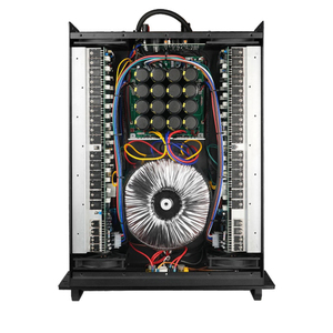 Amplificador <span class=keywords><strong>de</strong></span> Potencia Profesional <span class=keywords><strong>de</strong></span> Clase D <span class=keywords><strong>de</strong></span> 3U y 2 Canales, 2x1800W, Montaje en Rack, Estéreo, Bridable, para <span class=keywords><strong>Sistemas</strong></span> <span class=keywords><strong>de</strong></span> Sonido PA, DJ y KTV - Product Image 3