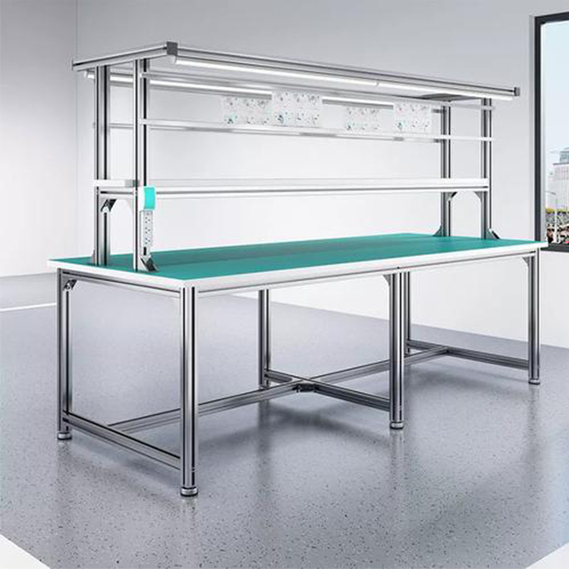 Professional Aluminum Alloy Profile Manufacturer - Direct Sales and Wholesale of Workbench Supports for Assembly Lines