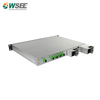 Amplificateur optique puerto De Puert, 16x24, 8x19, Mini 1550nm, Wdm, 4 8 16 32 64 ports, Edfa, nouveau
