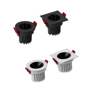 Thương mại ánh sáng tại chỗ tổ ong <span class=keywords><strong>Downlight</strong></span> chống chói Dali thay đổi độ sáng CCT 15 Watt 12 Watt lõm <span class=keywords><strong>LED</strong></span> <span class=keywords><strong>COB</strong></span> Spotlight - Product Image 5