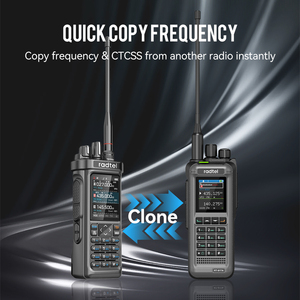 Máy bộ đàm Radtel RT-950 Pro 10W tích hợp Bluetooth, GPS, APRS, AM/FM/CB, chức năng Ham, ba chế độ chờ, lập trình điện thoại - Product Image 3