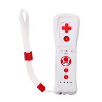 Pour Nintendo Wii Controller Motion Plus + Nunchuk pour Wii Manette Télécommande de mouvement intégrée
