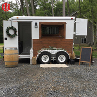Meilleur chariot à café mobile, remorque de restauration rapide, camion de tacos mexicains, bar, remorques vintage, remorque de concession à vendre aux États-Unis
