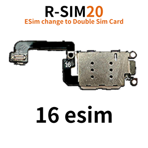 สำหรับ <span class=keywords><strong>iPhone</strong></span> 16 Plus ช่องใส่ซิมการ์ดแบบคู่พร้อมสายแพร - Product Image 4