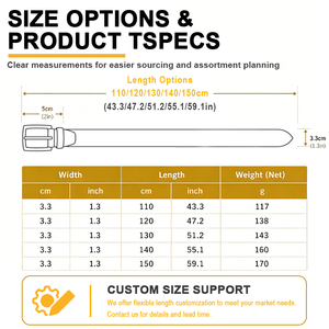 <span class=keywords><strong>Ceinture</strong></span> <span class=keywords><strong>de</strong></span> golf réglable en toile brodée avec sangle en toile, design point <span class=keywords><strong>de</strong></span> croix, garniture en cuir et boucle ardillon en alliage/laiton pour homme, idéale pour l'extérieur - Product Image 3
